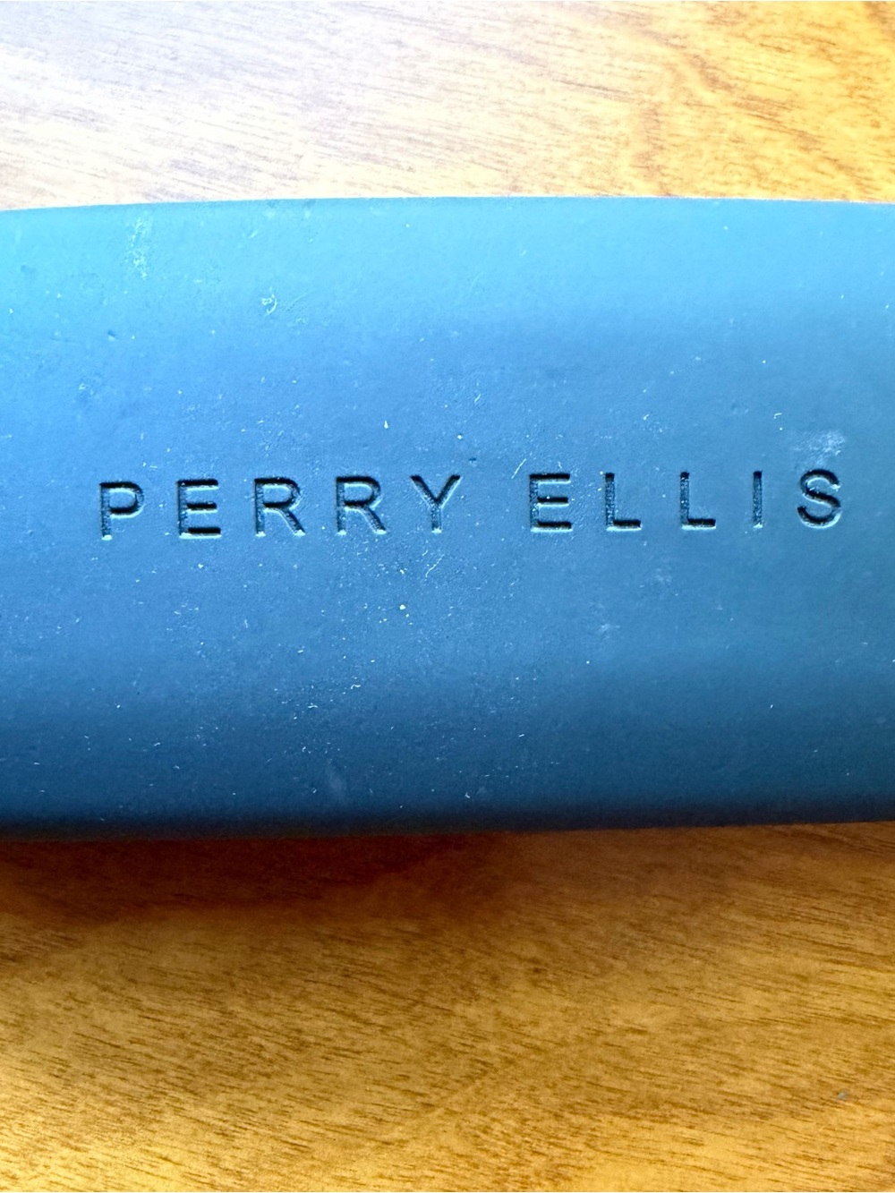 Perry Ellis Black Sunglasses/Glasses Case